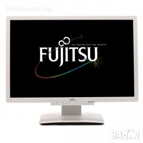 22" монитор 22 Fujitsu B22W-6 LED - БЕЗПЛАТНА ДОСТАВКА! ГАРАНЦИЯ! Фактура!, снимка 1 - Монитори - 44168177