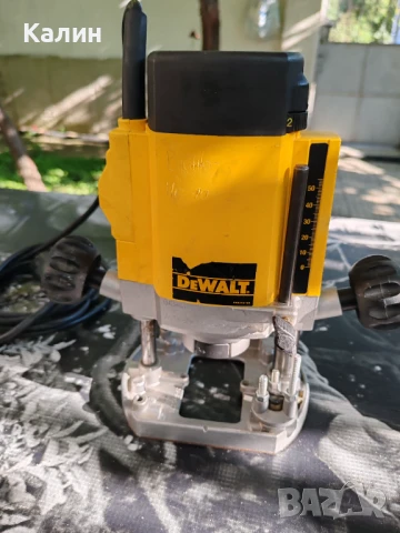 Dewalt dw615-qs оберфреза 1000w