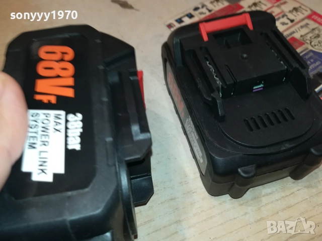 68VF 2БР БАТЕРИИ-НОВИ 2908251151, снимка 4 - Винтоверти - 51532160