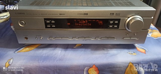 Receiver Yamaha, снимка 6 - Ресийвъри, усилватели, смесителни пултове - 41759901