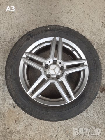 ДЖАНТИ С ГУМИ ЗА MERCEDES VITO