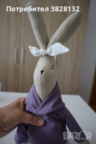 детска играчка зайче