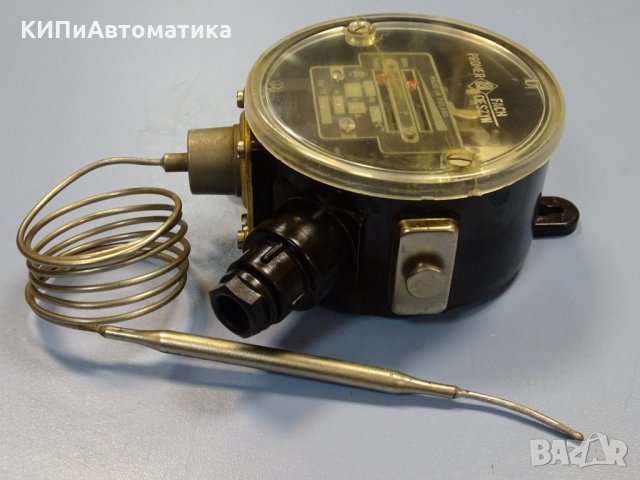 термоконтролер PROMER TK22/3 +70/+120°C 220V, снимка 3 - Резервни части за машини - 35874300
