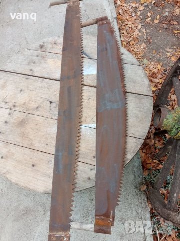 Стар голям трион- за трупи, снимка 5 - Други инструменти - 38639623