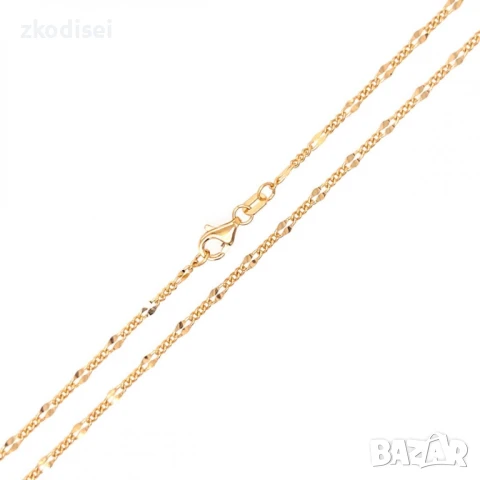 Златен синджир 3,01гр. 44,0см. 14кр. проба:585 модел:32149-5