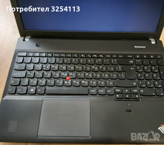 Lenovo ThinkPad I7 8GB, снимка 5 - Лаптопи за работа - 53335301