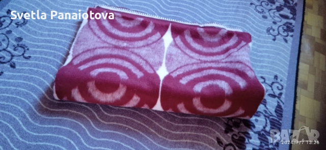 Вълнени одеала! , снимка 12 - Олекотени завивки и одеяла - 52348111