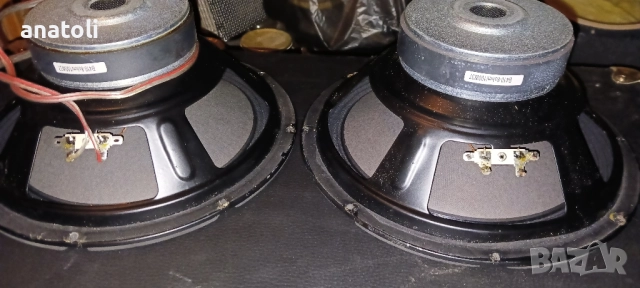 Говорители 10 инча Fender by squire 10 inch speaker 100w.8ohm, снимка 3 - Тонколони - 52188620