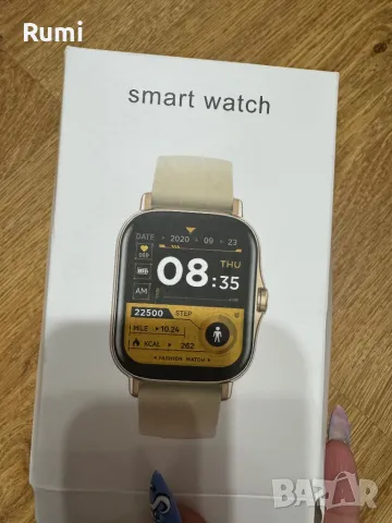 Чисто нов Smart Watch ! , снимка 1 - Смарт часовници - 47609682