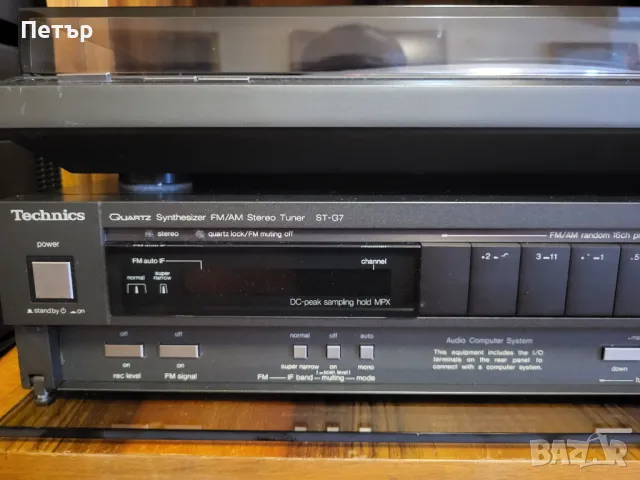 Technics ST-G7 тунер, снимка 5 - Други - 47374742