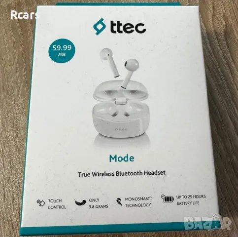 Чисто нови блутут безжични слушалки, снимка 1