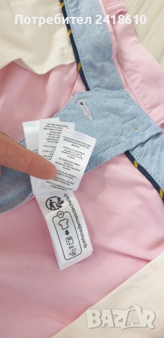 POLO Ralph Lauren  Stretch Cotton Twill Short Mens Size 38 НОВО! ОРИГИНАЛ! Мъжки Къси Панталони!, снимка 12 - Къси панталони - 53521653