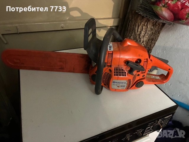 Husqvarna 440 X-TORQ резачка, снимка 3 - Моторни триони/резачки - 52803772