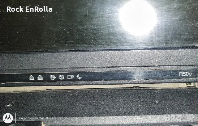 IBM Lenovo Thinkpad R50e, снимка 8 - Лаптопи за работа - 50340609