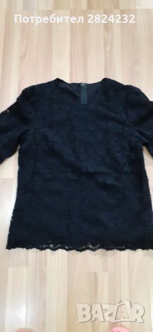  Дантелена блуза на DOLCE GABBANA , снимка 1 - Ризи - 34791178