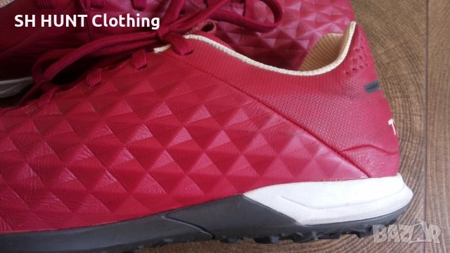NIKE TIEMPO Leather Astro Turf Football Размер EUR 42 / UK 7,5 стоножки за футбол 134-14-S, снимка 9 - Футбол - 53042680
