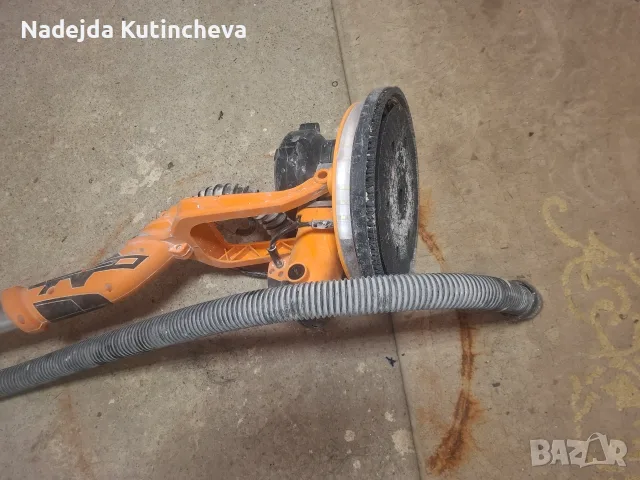 Шлайф машина за гипс картон