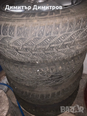 Продавам гуми с алуминиеви джанти., снимка 7 - Гуми и джанти - 53742494