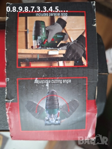 акумулаторно зеги 12В на Парксайд модел Parkside PSTKA 12V B3, снимка 2 - Други инструменти - 52637074