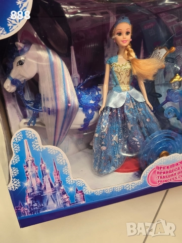 кукла с каляска светлини, снимка 3 - Кукли - 52845192