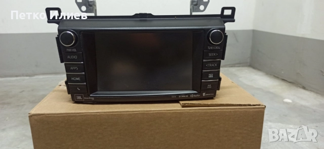 TOYOTA RAV4 2016- 2018 Mултимедия/Навигация, JBL, снимка 5 - Аксесоари и консумативи - 52586770