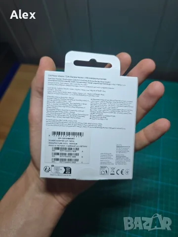 Оригинални зарядни Samsung 65w/50w/45w/25w, снимка 6 - Оригинални зарядни - 56061363