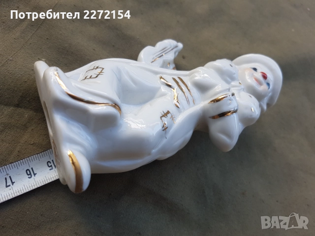 Порцеланова статуетка фигурка Клоун, снимка 5 - Антикварни и старинни предмети - 51431743