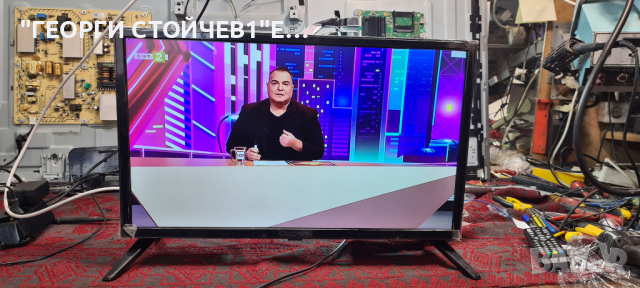 CROWN   24J110HD с гаранция 1год., снимка 3 - Телевизори - 44527623