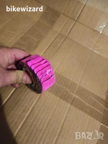 Комплект 7 броя велосипедни ленти за крачол НОВИ, снимка 3 - Аксесоари за велосипеди - 52326083