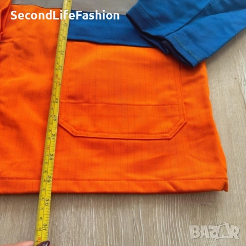 Мъжко работно яке Multinorm огнеупорноразмер L 54 ново., снимка 3 - Якета - 52287867