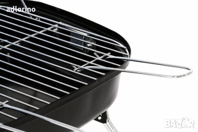 Оригинален парти грил - куфар, парти грил, къмпинг грил, градински грил, зелен, снимка 4 - Барбекюта - 34313848