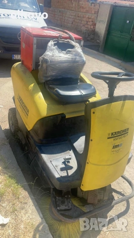 Метачна машина Karcher KM 100/100 R, снимка 2 - Други машини и части - 51803705