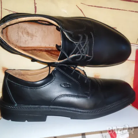 Cofra обувки,естествена кожа 45н. EUCLIDE O2 SRC FO , снимка 2 - Официални обувки - 50373627