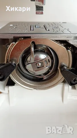 Шевна машина JANOME JUNO E1015, снимка 5 - Шевни машини - 56288710