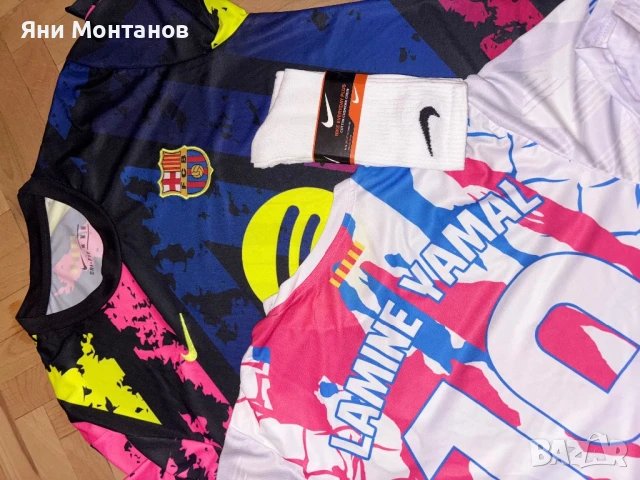 Футболни Тениски , снимка 4 - Тениски - 50853201