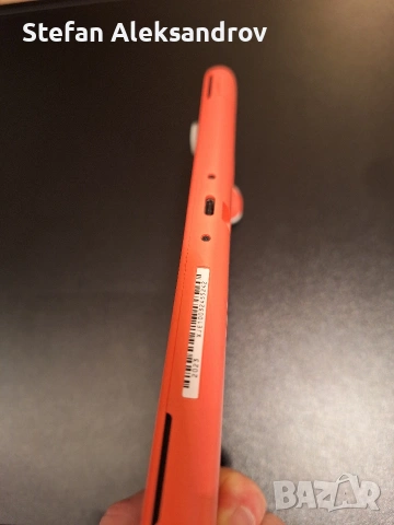 Nintendo Switch Animal Crossing coral, снимка 3 - Nintendo конзоли - 53420971