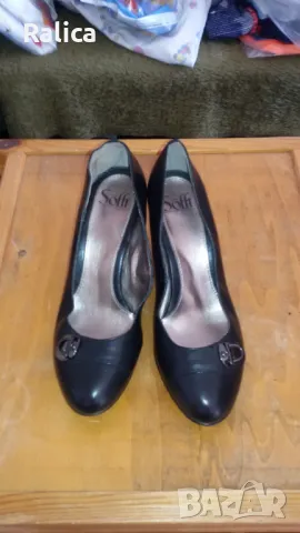 Обувки от естествена кожа, снимка 3 - Дамски ежедневни обувки - 47372192