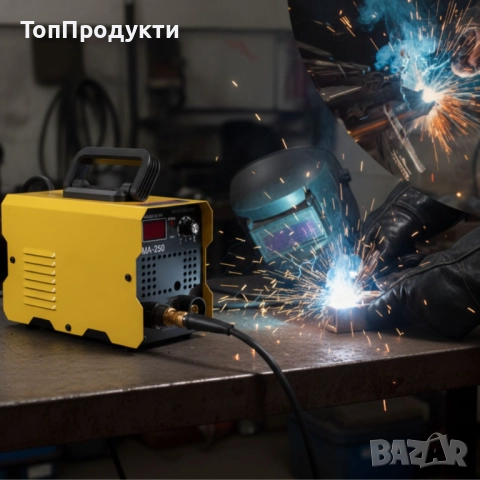 Електрожен MA-250 – Стабилно заваряване без прекъсвания и прегряване