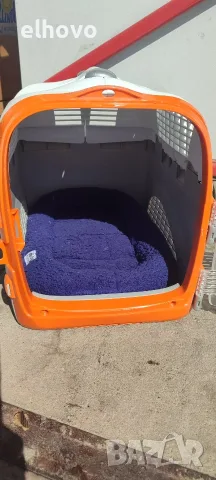 Транспортна кутия за домашни любимци Catit Cabrio, снимка 3 - Други стоки за животни - 55884040