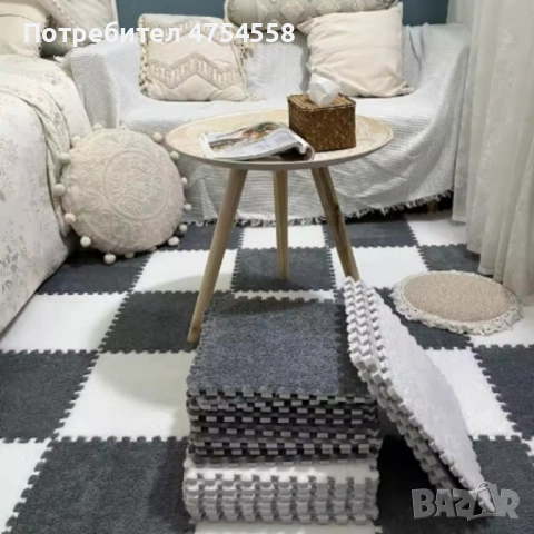 Мек килим пъзел от 10 части