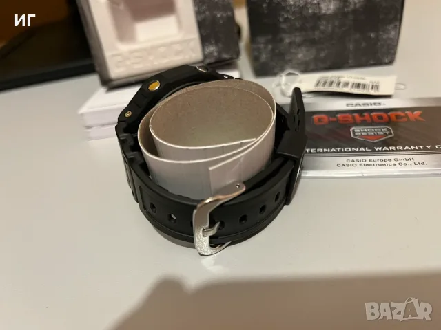 ПРОМО НОВ Casio G-Shock GA-2100-1A3ER унисекс/черен часовник/аларма/20 BAR/хронометър, снимка 3 - Мъжки - 55964972