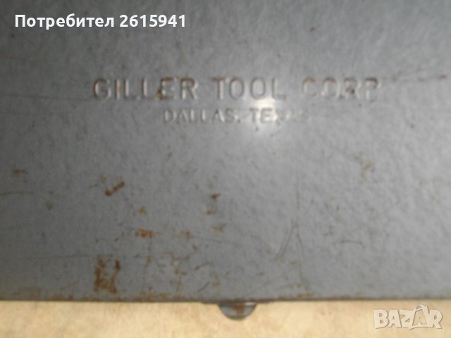 Гедория/Инструменталиум-19Части-13-33мм-GILLER-USA/Немска Гедория Старо Качество-25 Части-до 32мм/, снимка 4 - Други инструменти - 40580578
