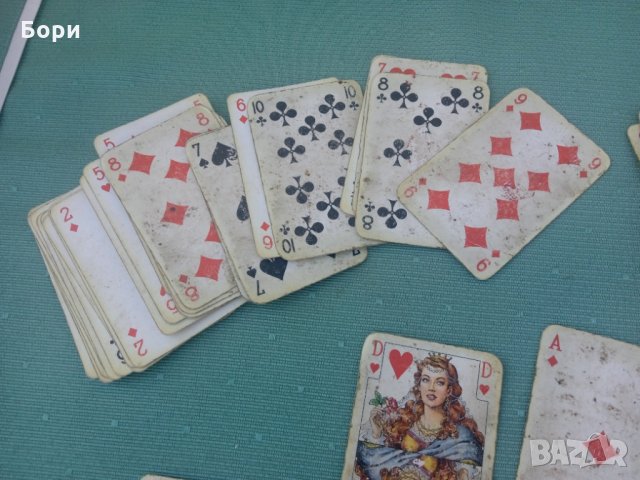 ROCOCO КАРТИ ЗА ИГРА, снимка 10 - Карти за игра - 35747716