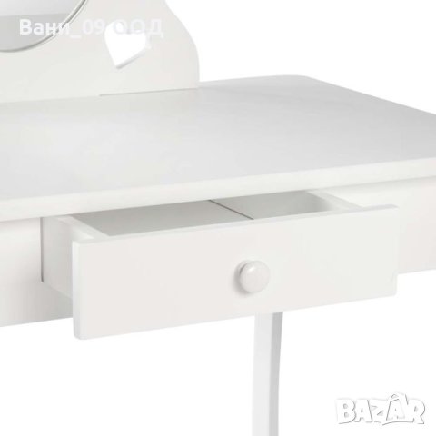 Детска тоалетка с огледало и табуретка, снимка 5 - Тоалетки - 41645288