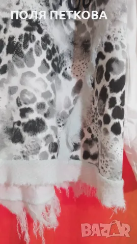 Мека ефектна зимна блузка, снимка 9 - Блузи с дълъг ръкав и пуловери - 47742542