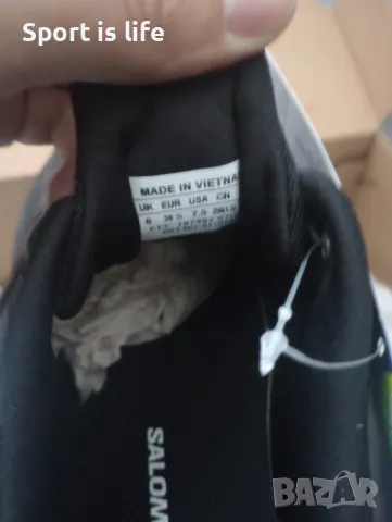 Salomon Обувки за планинско бягане Supercross 4 W, снимка 6 - Маратонки - 47421883