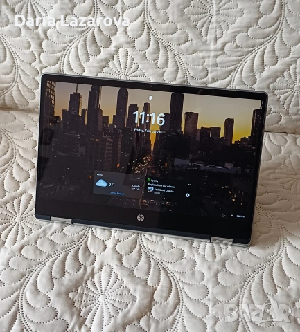 HP Pavilion x360 14” | Touchscreen | i5 | 8GB RAM | 256GB SSD, снимка 6 - Лаптопи за работа - 53368767