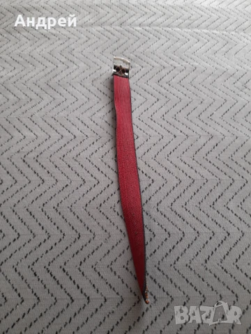 Стара каишка за часовник #33, снимка 5 - Други ценни предмети - 50822497