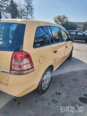 Опел Зафира, снимка 2 - Автомобили и джипове - 52430051