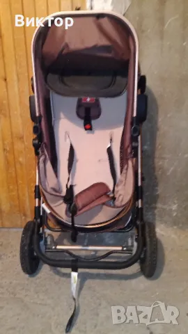 Бебешка количка 3 в 1 , снимка 2 - Детски колички - 49849097